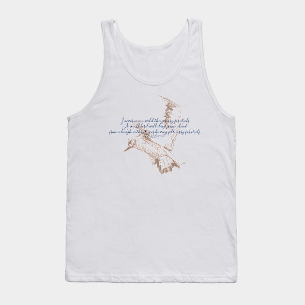 Motivational Tank Top by ShawnaMac